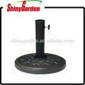 garden sun umbrella base, concrete base